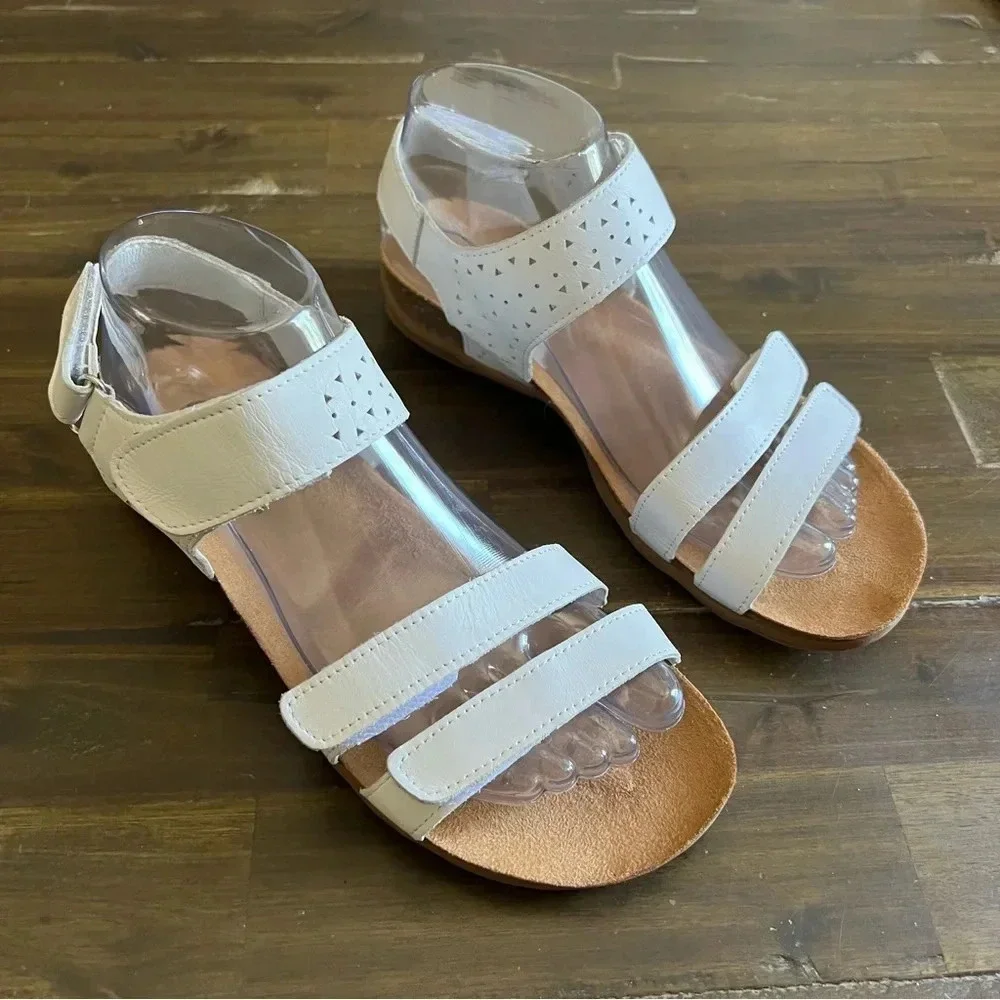 Propét Farrah Sandal White